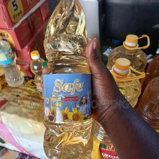 Safe Sunflower Oil 900ml · Photo 1