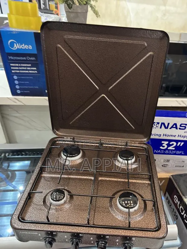 Unique Ferre 4 Gas Burner(Table Top) · Photo 1