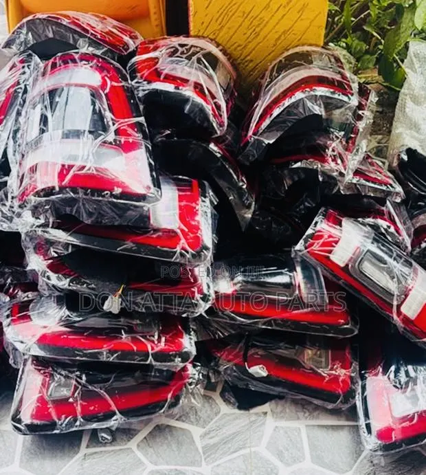 Dodge Ram 2019–2025 LED Tail Lights With Charger – Available! · Photo 1