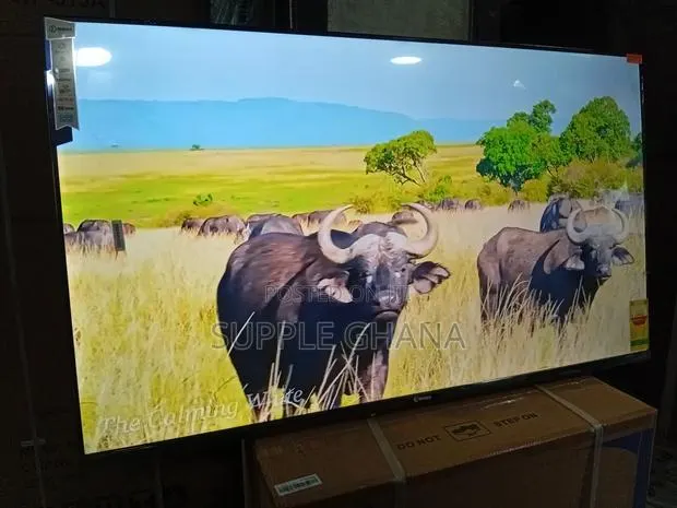 Sigma 55-Inch Sigma Tv – Where Smart Meets Style · Photo 1