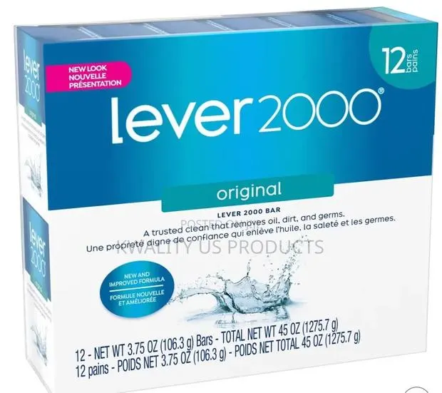 Lever 2000 Original Scent Bar Soap - 12 Pack · Photo 1