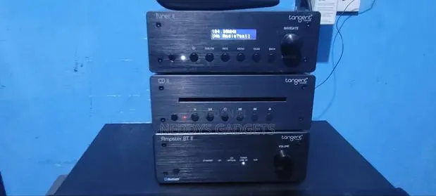 Tangent Ampster Bt Ii Hifi Amplifier, Cd and Turner · Photo 1