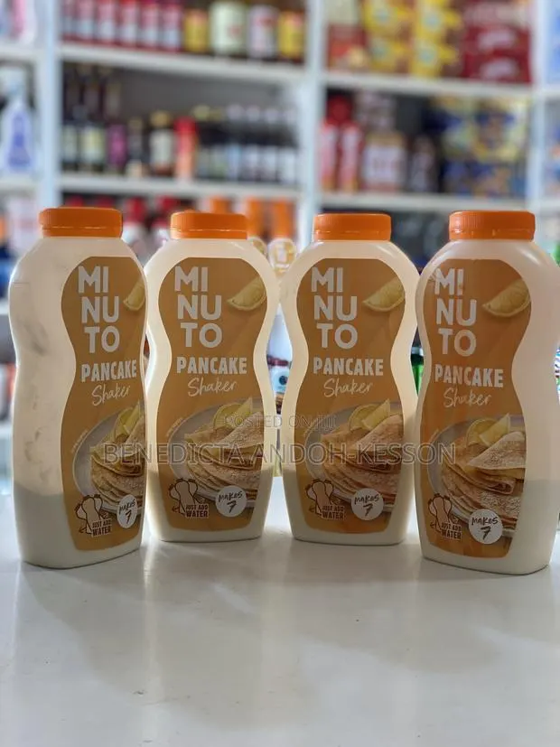 Minuto American Style Pancake Shaker · Photo 1