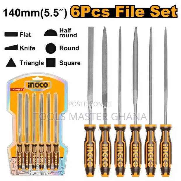 6 PCS File Set - Hktf63 · Photo 1