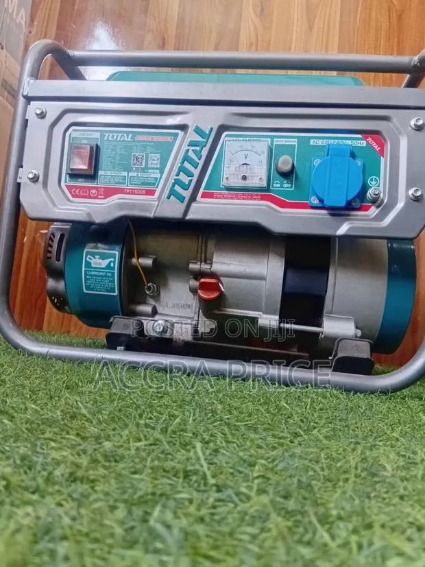 TOTAL Petrol Generator – TOTAL 1000W Reliable Power Supply · Photo 1