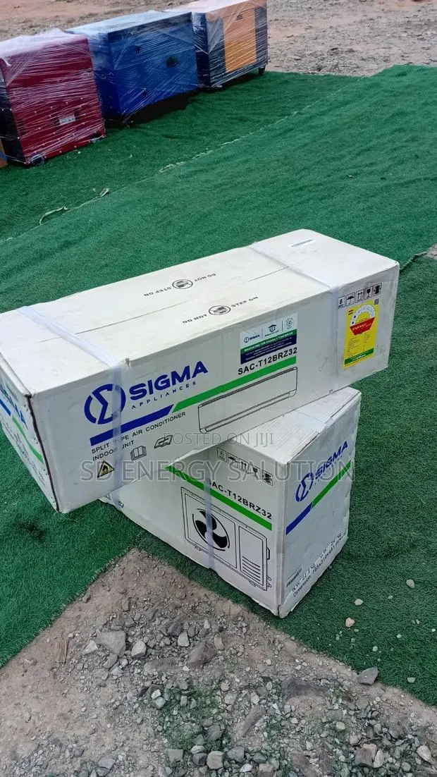 Sigma 1.5HP Split AC – Powerful Home Air Conditioner · Photo 1