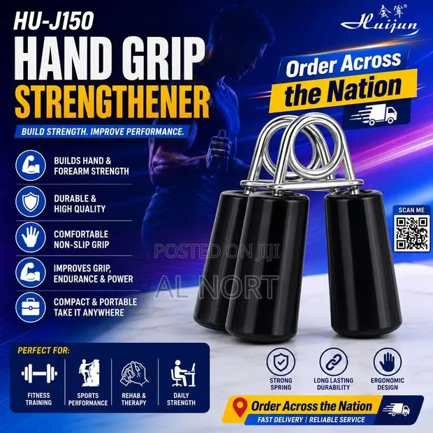 Huijun Hu-J150 Hand Grip Strengthener - Black · Photo 1
