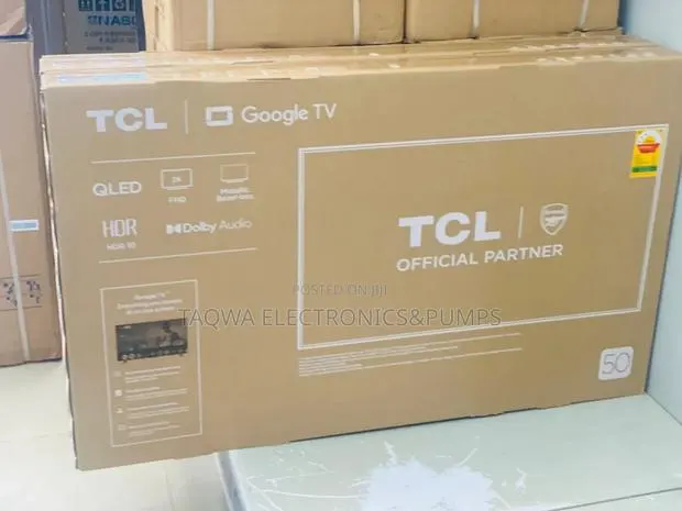TCL ~50s5k 50 Inch Qled Google Tv. · Photo 1
