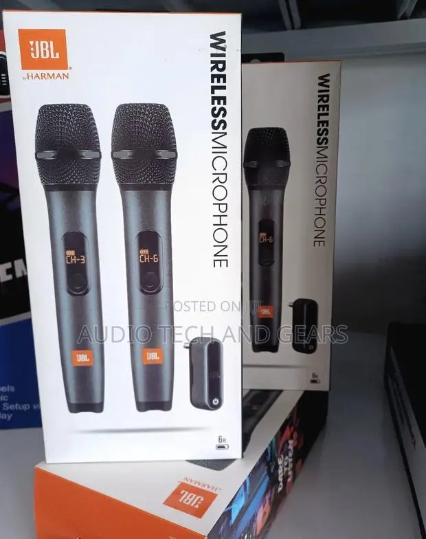 JBL 2-Set Uhf Microphone · Photo 1