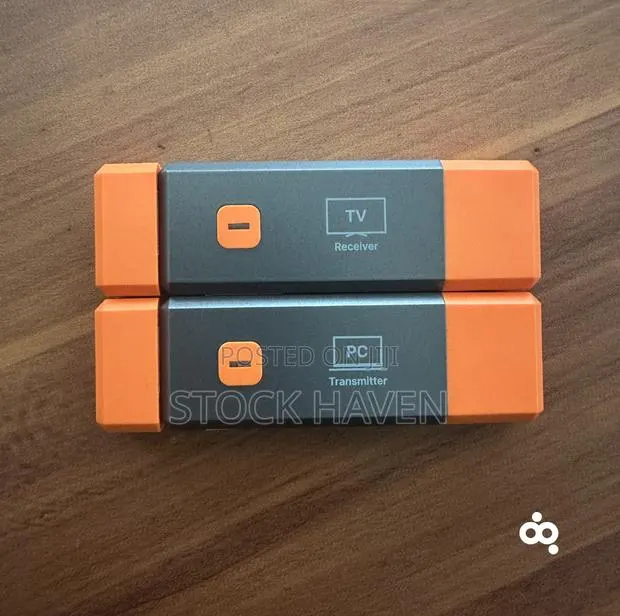 Wireless Hdmi-Compatible Video Transmitter and Receiver Extender Kit · Photo 1