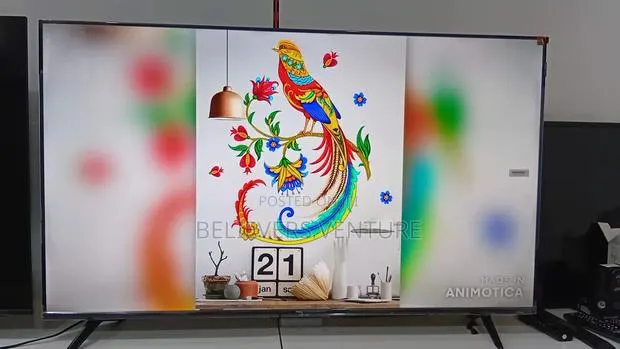 Cinematic Detail Meets Smart Technology – 50” Qled · Photo 1