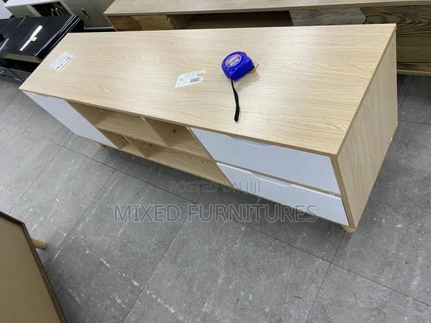 Wooden TV Stand Available for Sale · Photo 1