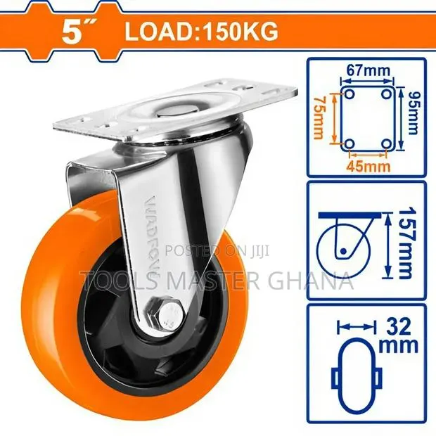 Caster Wheel # Wjl2352 · Photo 1