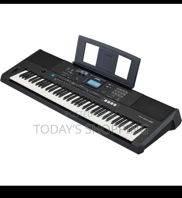 Yamaha Keyboard PSR- EW425 · Photo 1