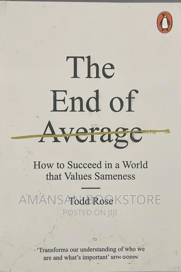 The End of Average · Photo 1
