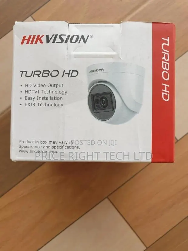 Hikvision 2mp Ds-2ce76d0t-Exipf Exir Fixed Turret Camera · Photo 1