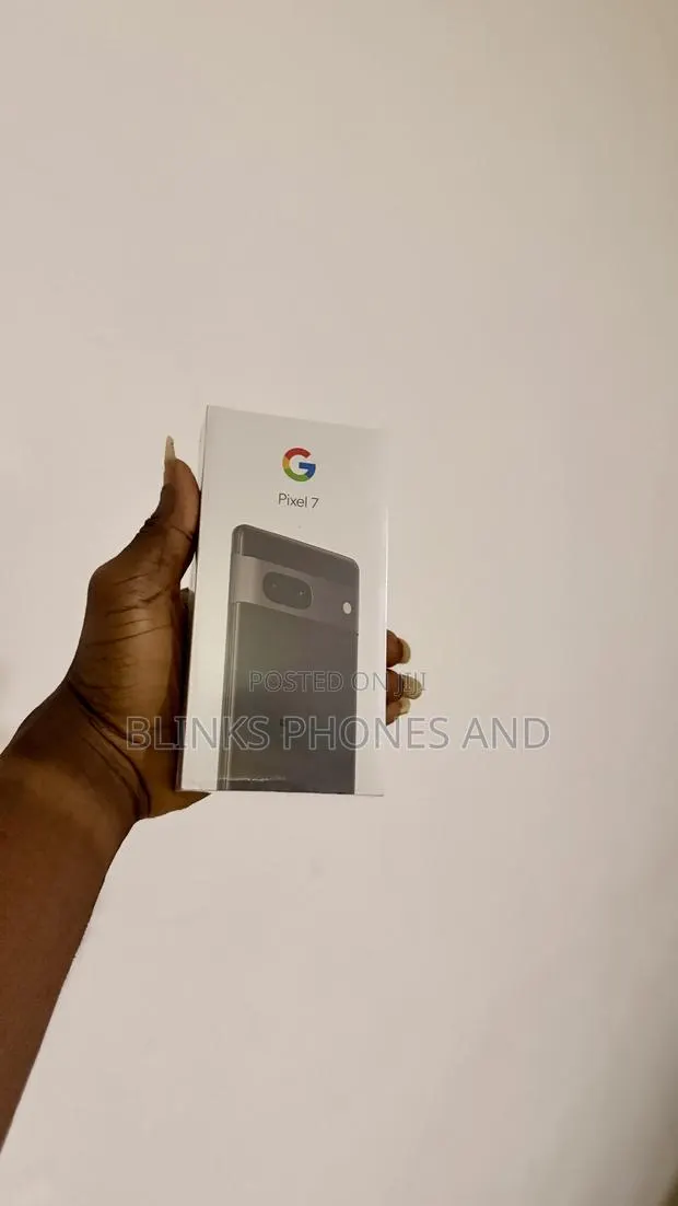 New Google Pixel 7 128 GB Black · Photo 1