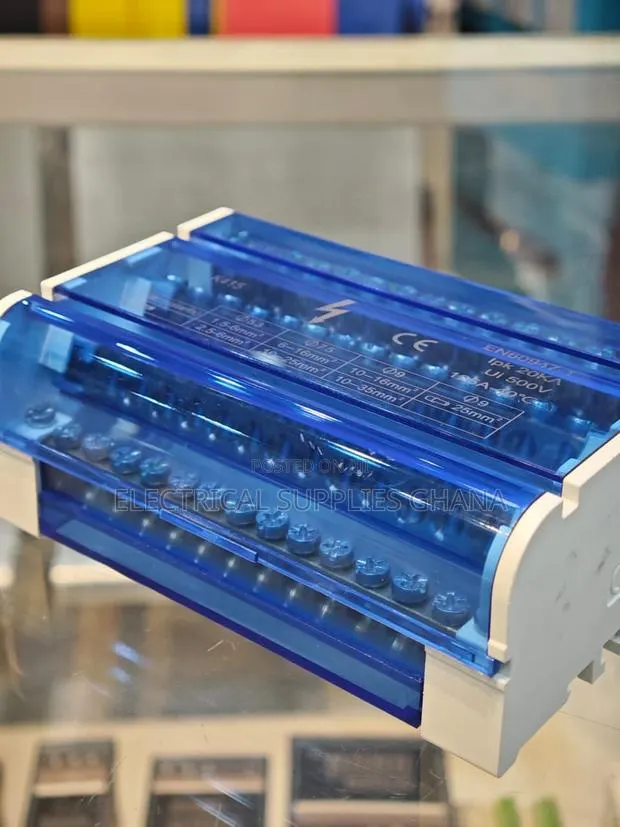 Distribution Terminal Block 500v Din Rail · Photo 1