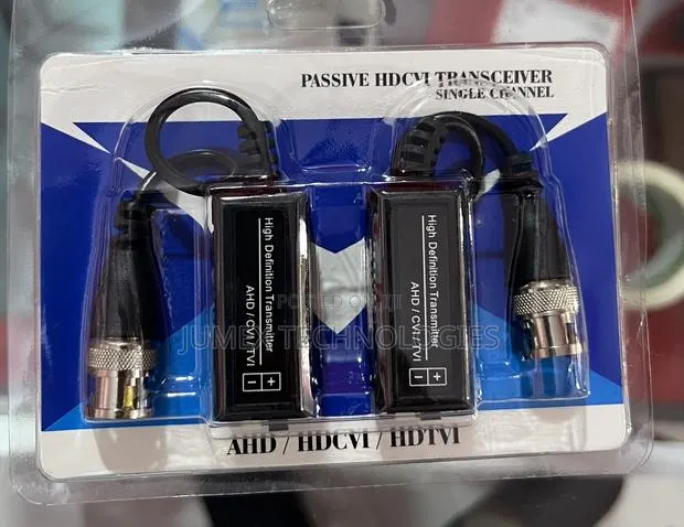 Video Balun 1080p Adh / Hdcvi / Hdtvi Analog Single Channel · Photo 1