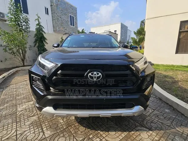 Toyota RAV4 Limited AWD 2020 Black · Photo 1