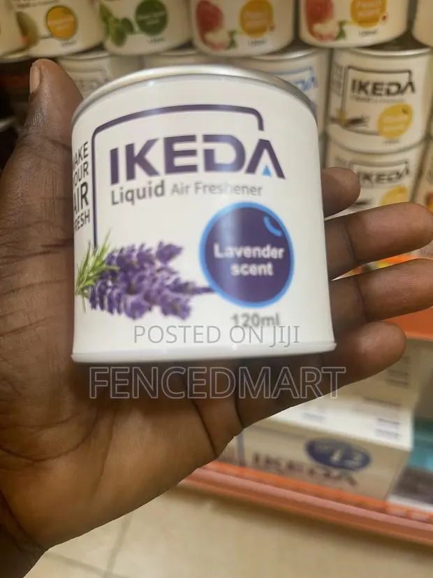 IKEDA Liquid Air Freshener Lavender Scent 120ml · Photo 1