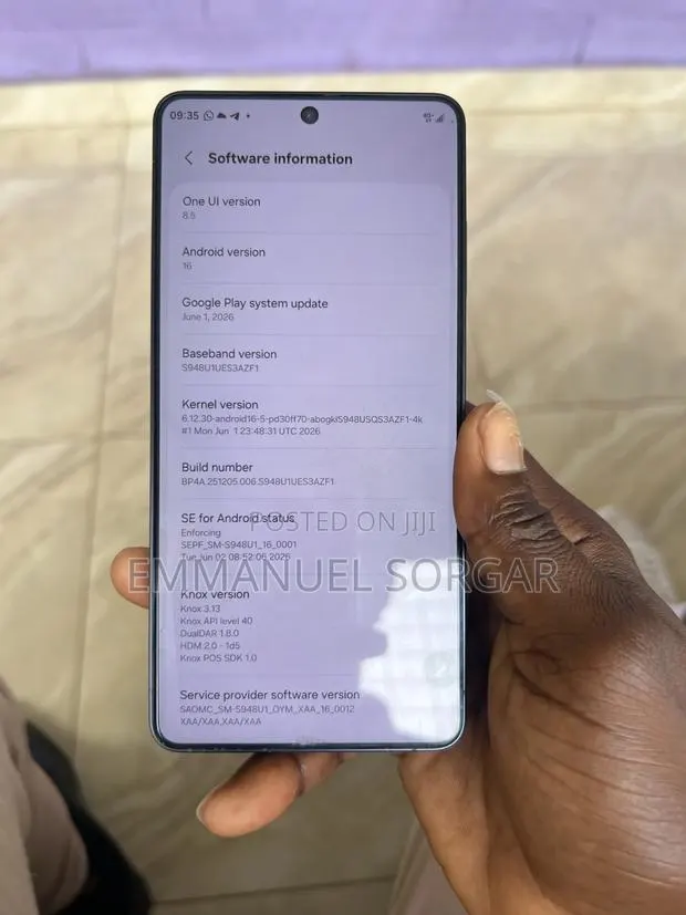 Samsung Galaxy S26 Ultra 5G 512 GB Black · Photo 1