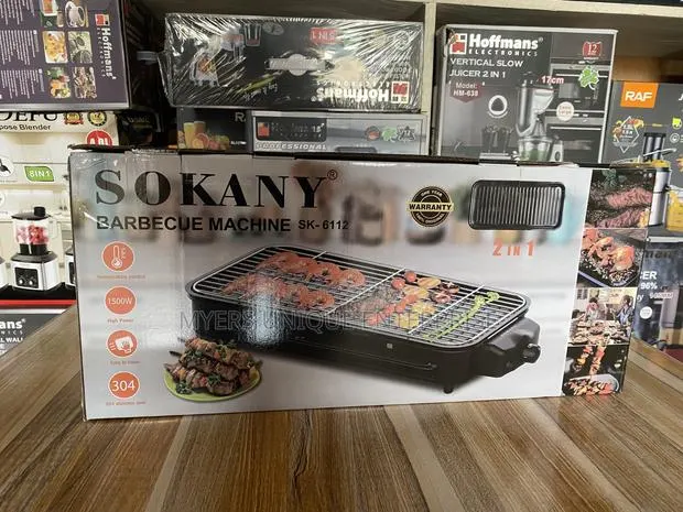 SOKANY Stainless Steel Barbecue Machine 304 · Photo 1