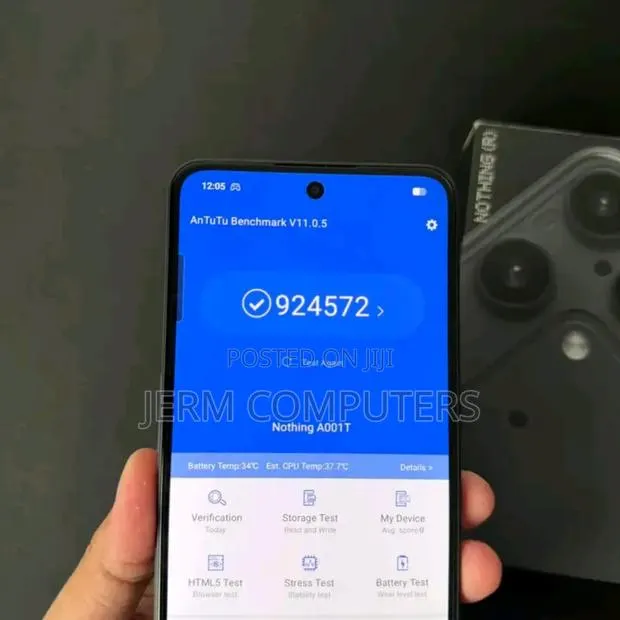 New Nothing Phone 3a Lite 256 GB Black · Photo 4