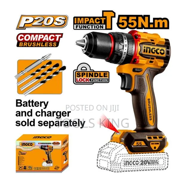 Compact Brushless Cordless Impact - Cidli205581 · Photo 1