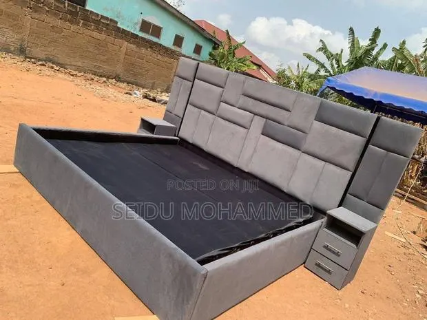 Queens Bed Frame With Side Withdrawal · Photo 1