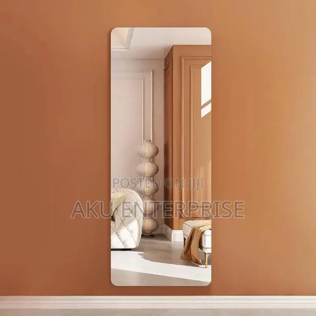 Acrylic Self-Adhesive Mirror Sticker Mirror · Photo 1