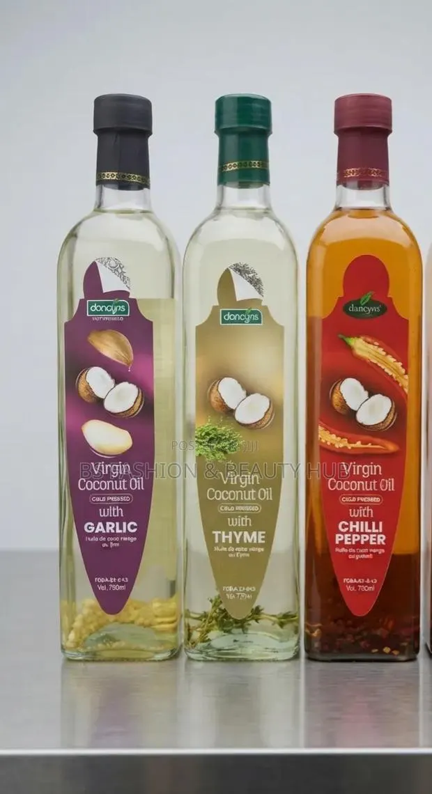 Extra Virgin Coconut Oil With Infused Organic Spices · Photo 1