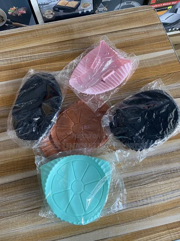 Air Fryer Silicone Pot Liner - Easy to Clean Washable · Photo 1