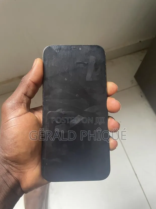 Apple iPhone 12 Pro Max 256 GB Black · Photo 1