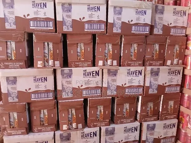 Pure Heaven Cocopine 1lx8 Juice · Photo 1
