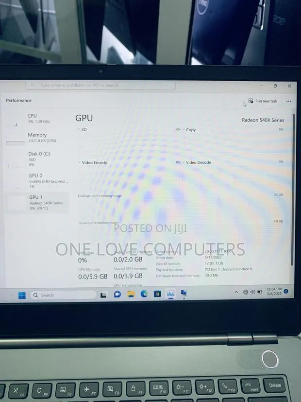 Laptop Lenovo Thinkbook 14 8GB Intel Core i5 SSD 256GB · Photo 1