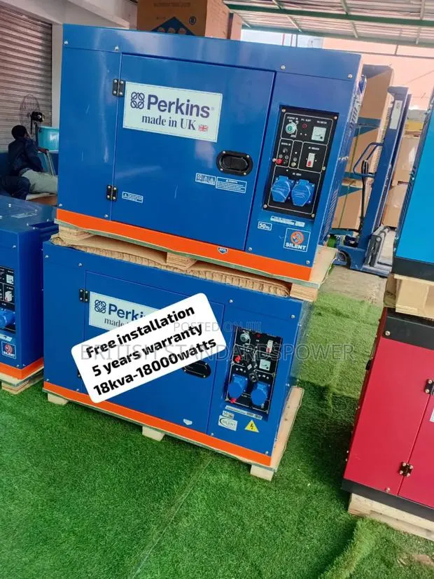 Premium Size Power 18kva Silent Diesel Generator · Photo 1