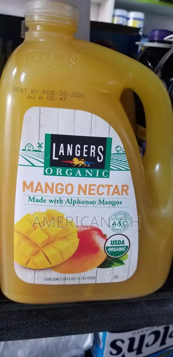Organic Mango Nectar Juice, 3.78L · Photo 1