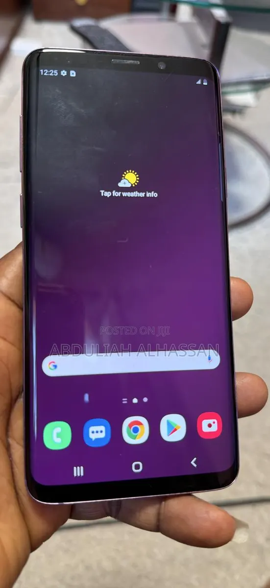 Samsung Galaxy S9 Plus 64 GB Purple · Photo 1