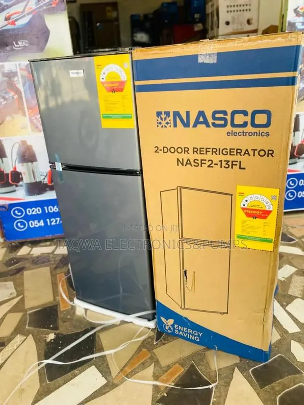 A Total of 112 Liters Nasco Fridge · Photo 1