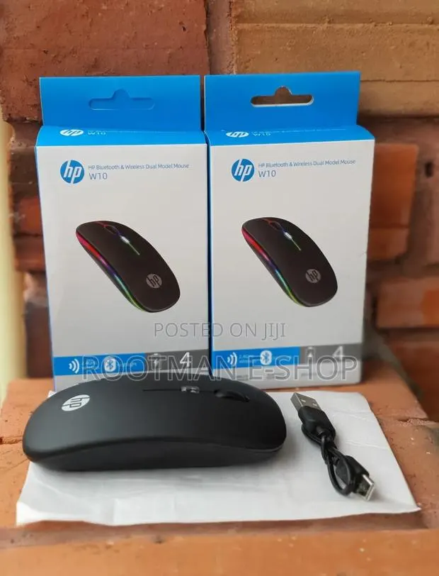 Quality Pc/Laptop Mouse With RGB Light · Photo 1