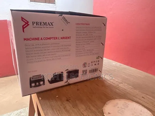 Premax Pm-Cc25d Currency Counter Business Essential · Photo 1