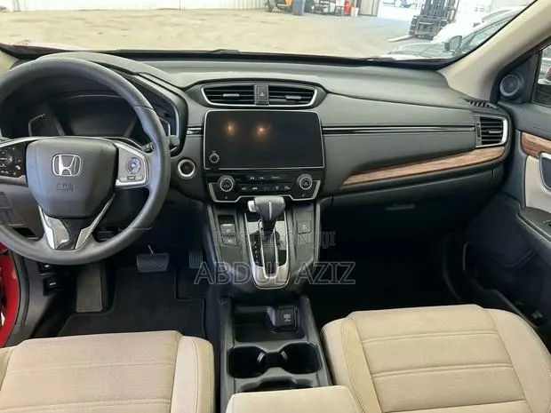 Honda CR-V 2018 Red · Photo 1