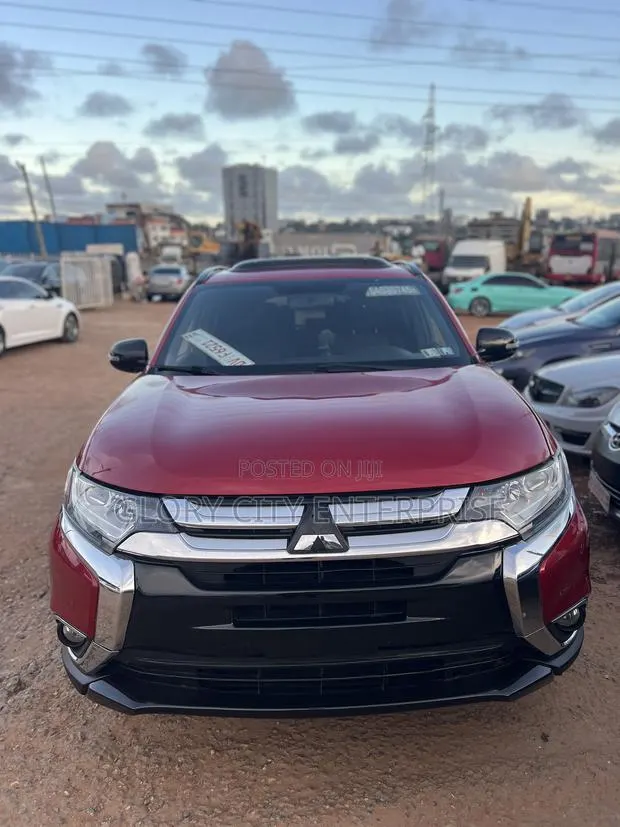 Mitsubishi Outlander 2018 Burgundy