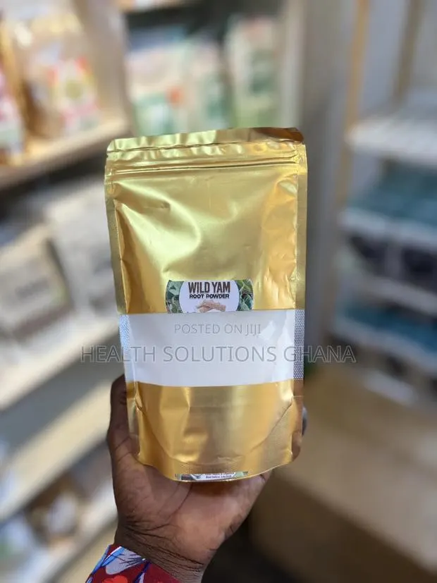 Wild Yam Root Powder for Women’S Wellness Hormonal Balance Support · Photo 1