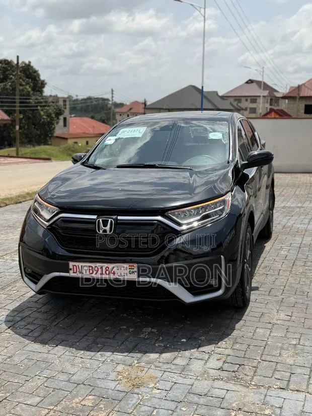 Honda CR-V EX 2021 Black · Photo 1