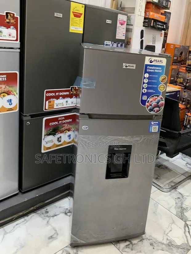 Trust New Pearl Pf-252twd-5e 204l Dispenser Fridge Doubledoor Topmount · Photo 1