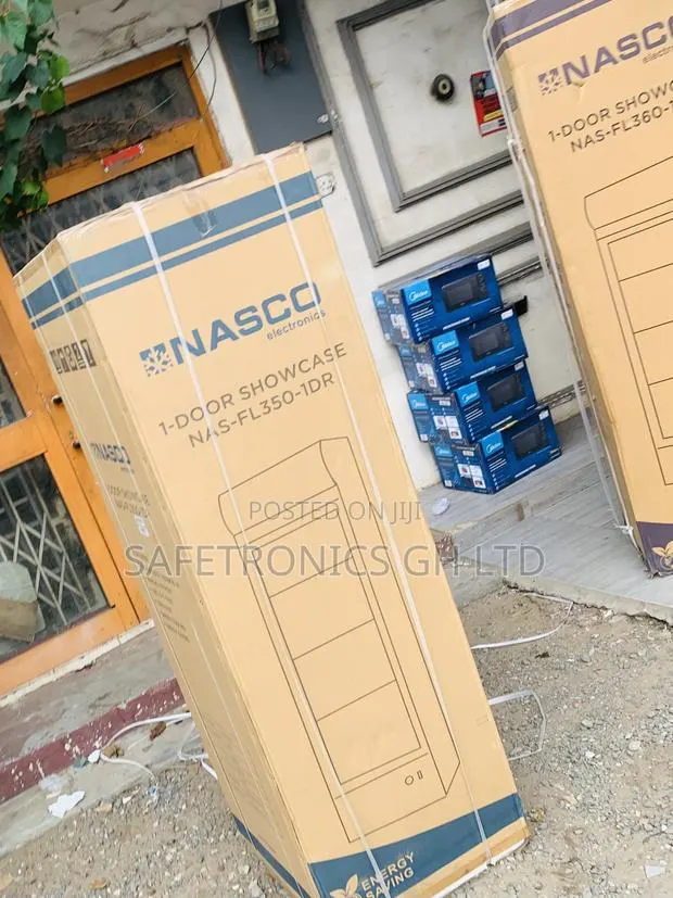 Grab Essential Nasco 298 LTRS Display Fridge-Nas-Fl360-1dr · Photo 1