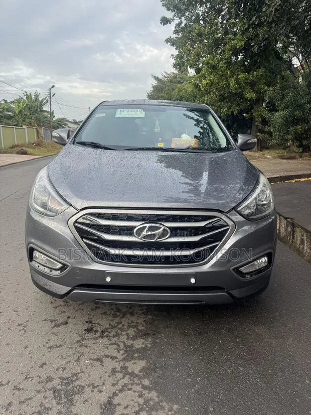 Hyundai Tucson 2014 Gray · Photo 1