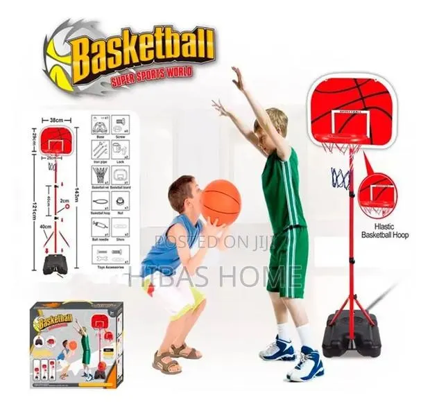 Kida Adjustable Basket Ball Stand · Photo 1